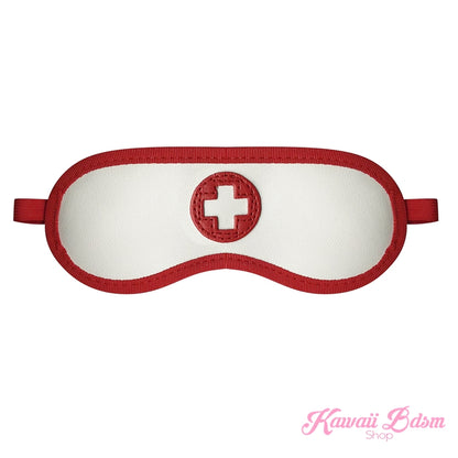 Naughty Nurse 11Pcs Bondage Kit (5934218182818)