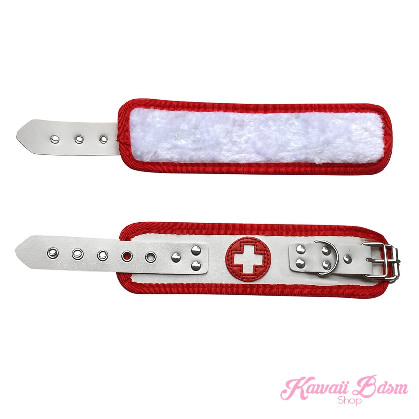 Naughty Nurse 11Pcs Bondage Kit (5934218182818)