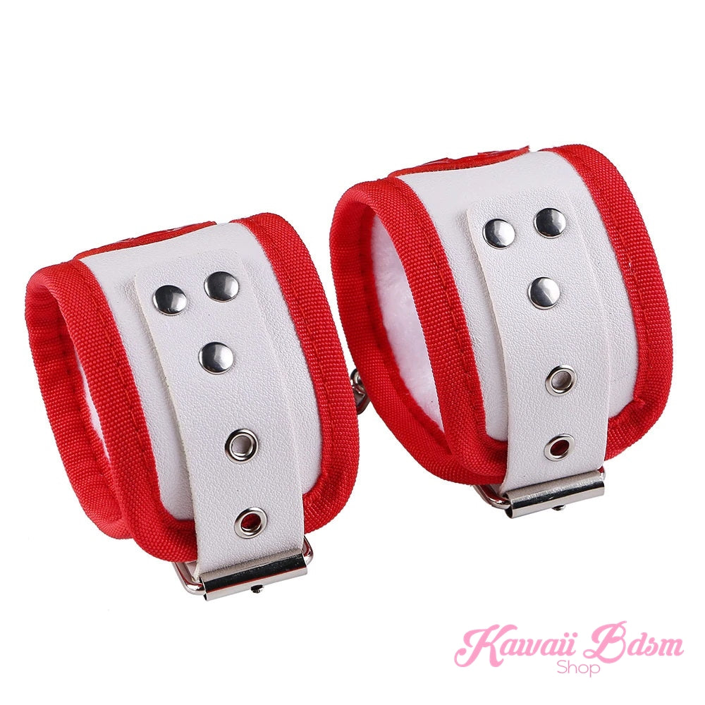 Naughty Nurse 11Pcs Bondage Kit (5934218182818)