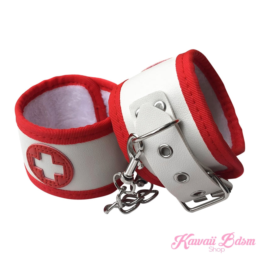 Naughty Nurse 11Pcs Bondage Kit (5934218182818)