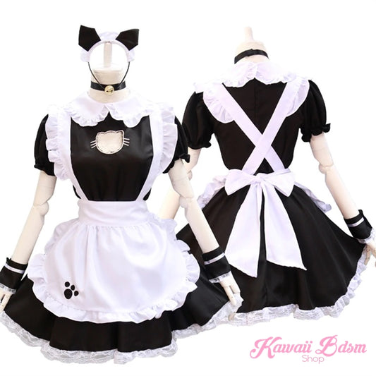 Neko Maid Outfit (5952205357218)