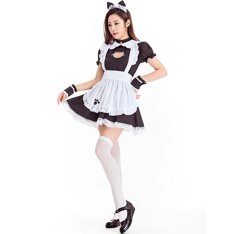 Neko Maid Outfit (5952205357218)