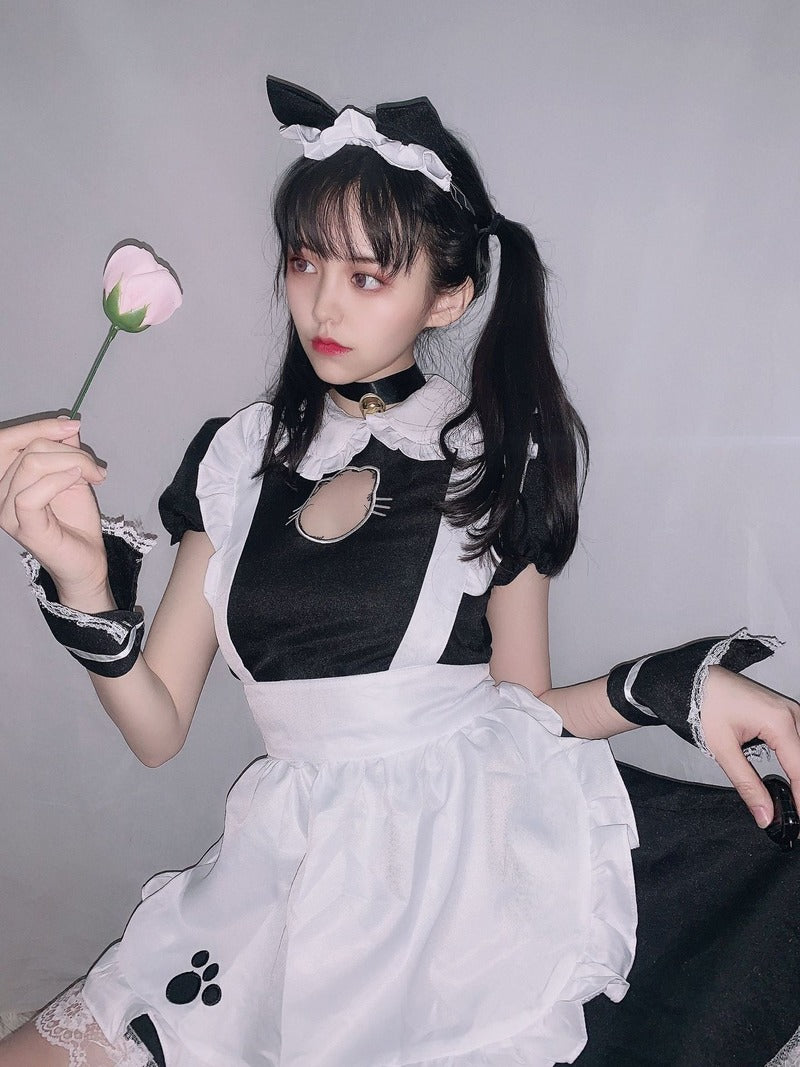 Neko Maid Outfit (5952205357218)