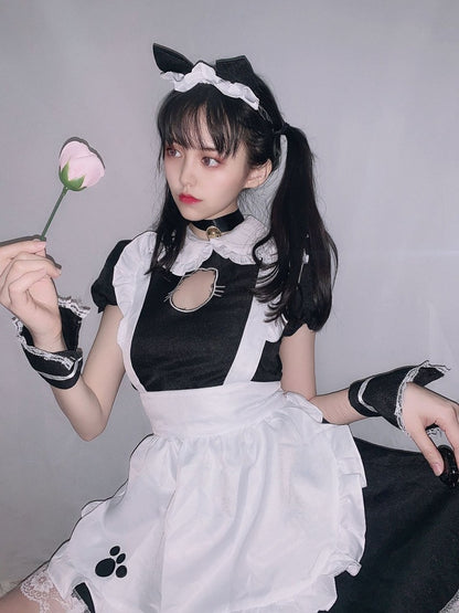 Neko Maid Outfit (5952205357218)