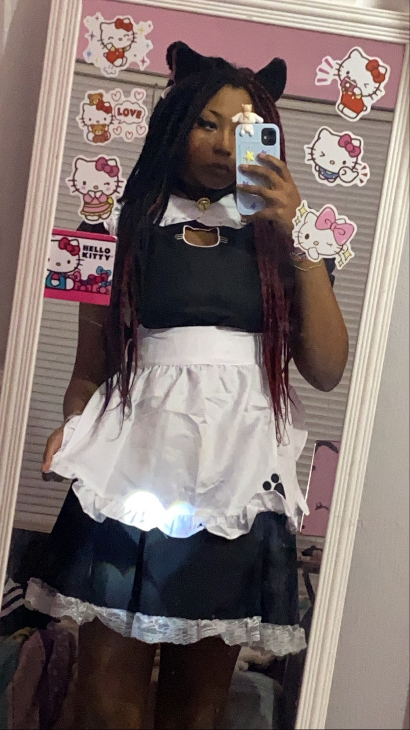 Neko Maid Outfit (5952205357218)