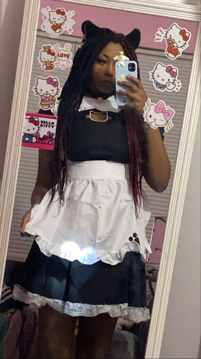 Neko Maid Outfit (5952205357218)