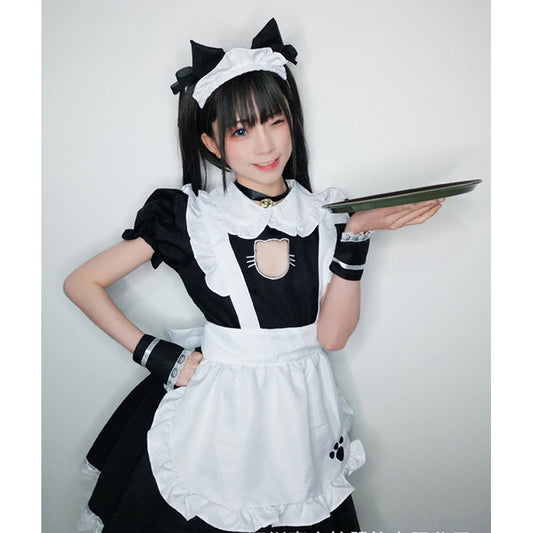 Neko Maid Outfit (5952205357218)