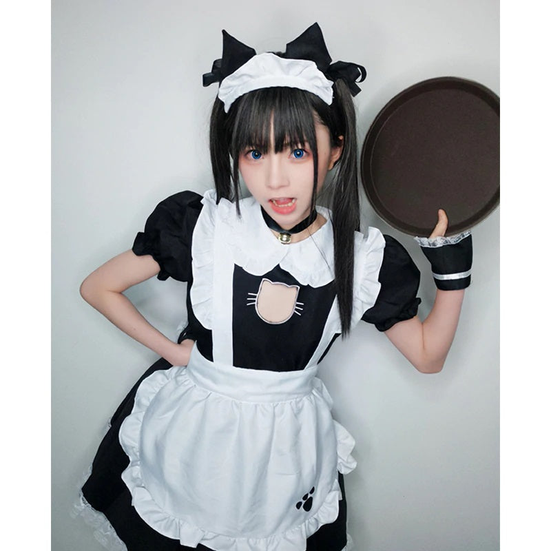 Neko Maid Outfit (5952205357218)