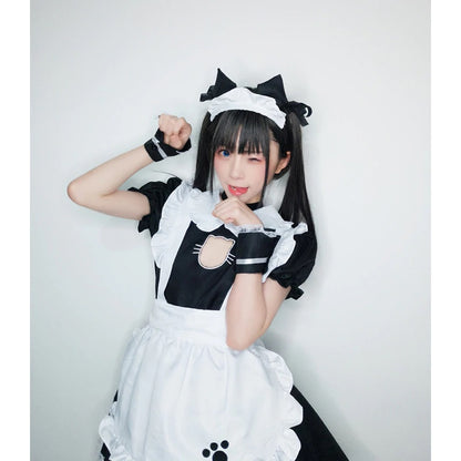 Neko Maid Outfit (5952205357218)