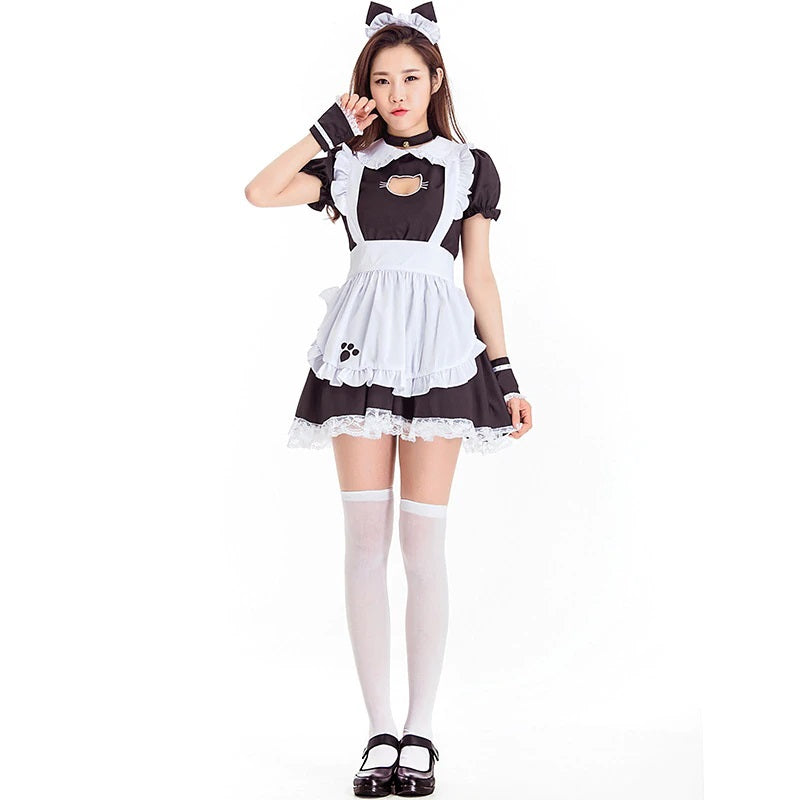 Neko Maid Outfit (5952205357218)