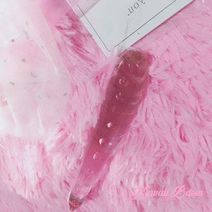 Pink Tentacle Glass Wand (10887681991)