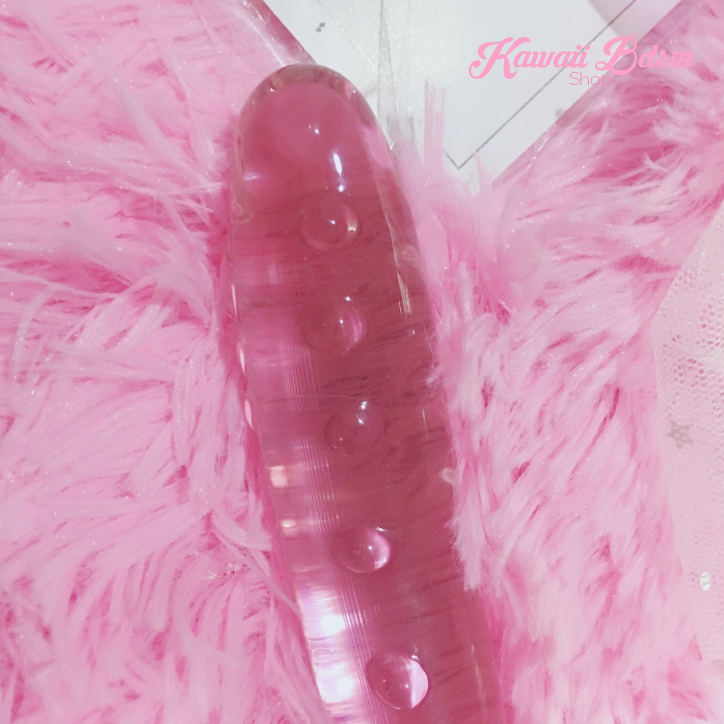 Pink Tentacle Glass Wand (10887681991)