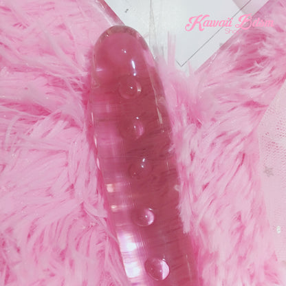 Pink Tentacle Glass Wand (10887681991)