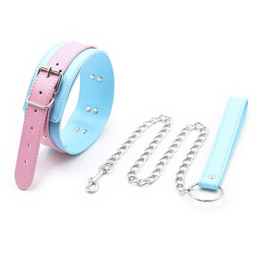 Pastel Baby Collar & Leash