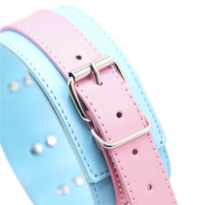 Pastel Baby Collar & Leash