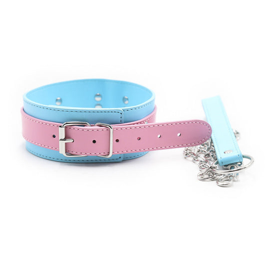 Pastel Baby Collar & Leash