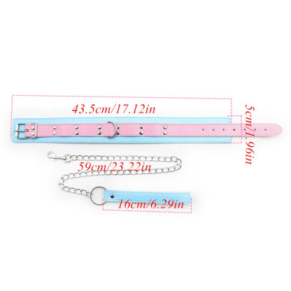 Pastel Baby Collar & Leash