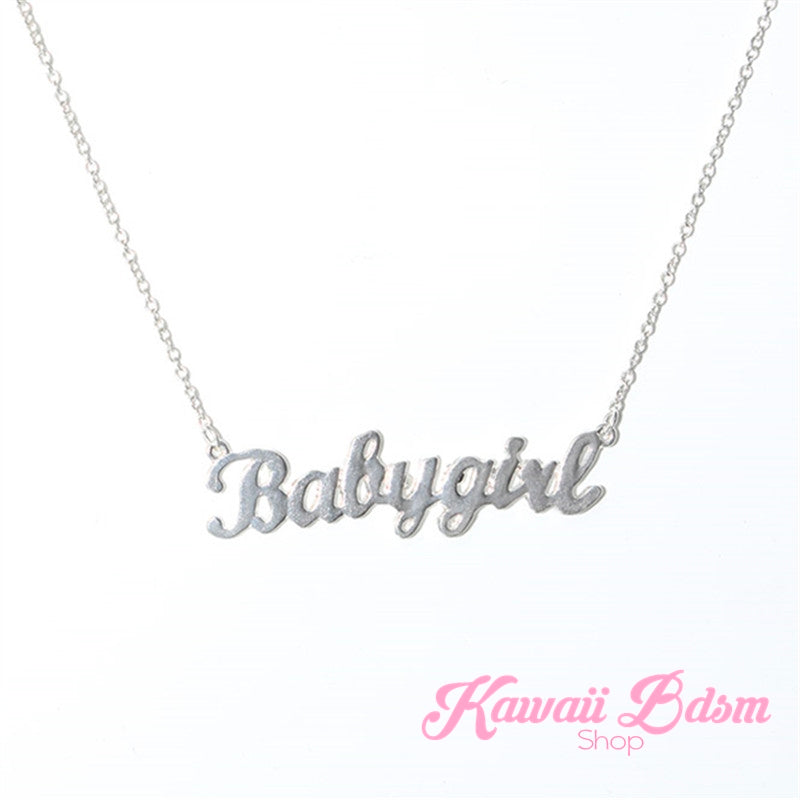 Babygirl Necklace (1204801372212)