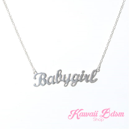 Babygirl Necklace (1204801372212)