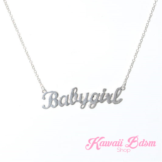 Babygirl Necklace (1204801372212)