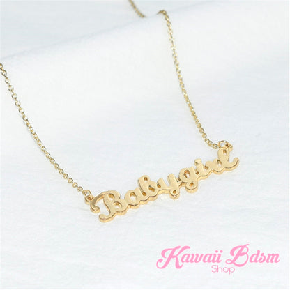 Babygirl Necklace (1204801372212)