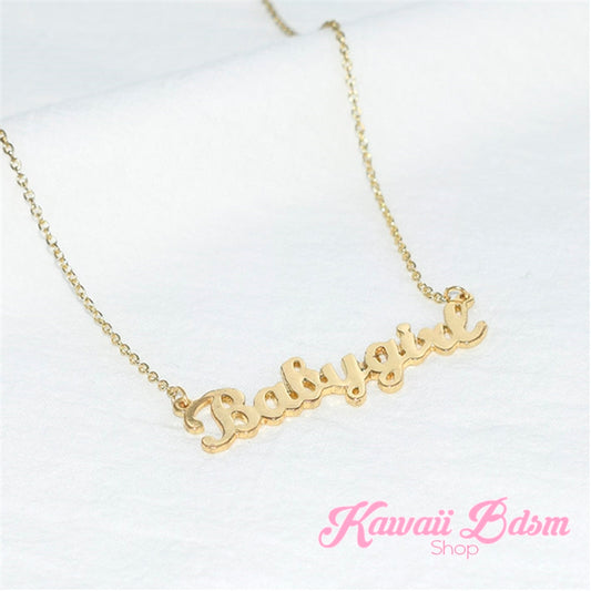 Babygirl Necklace (1204801372212)
