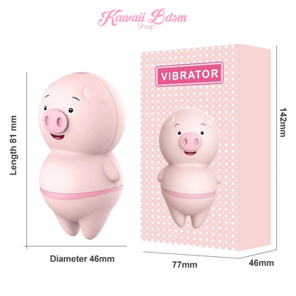 Cute Piggy Vibrator