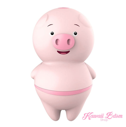 Cute Piggy Vibrator
