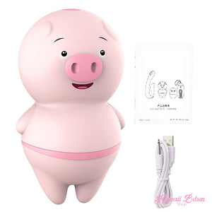 Cute Piggy Vibrator