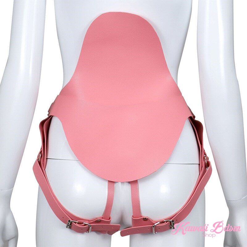 Pink Strap On Harness