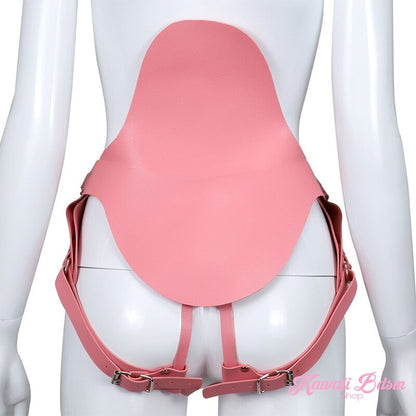 Pink Strap On Harness