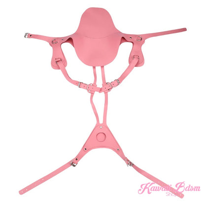 Pink Strap On Harness