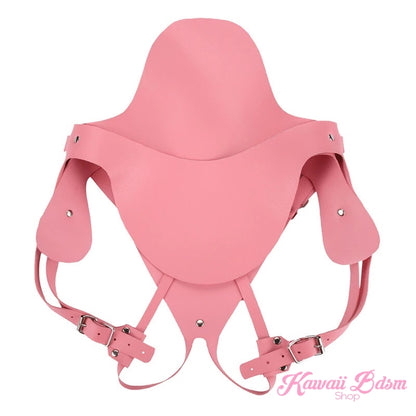 Pink Strap On Harness