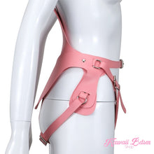 Pink Strap On Harness
