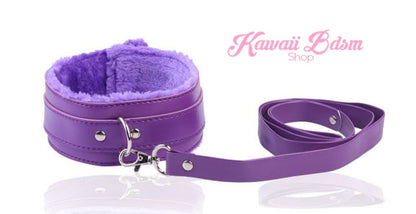 Fluffy Collar & Leash (11170936007)