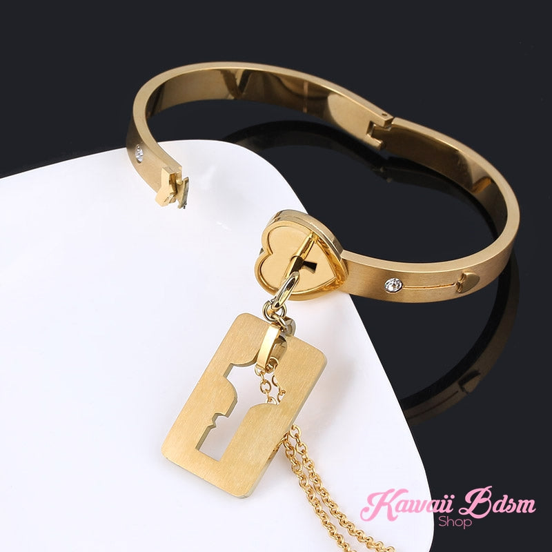 Lockable Heart Bracelet (11044336135)