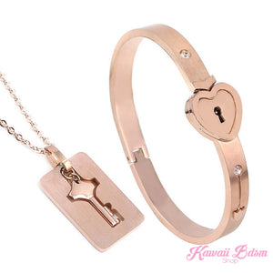 Lockable Heart Bracelet (11044336135)