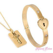 Lockable Heart Bracelet (11044336135)