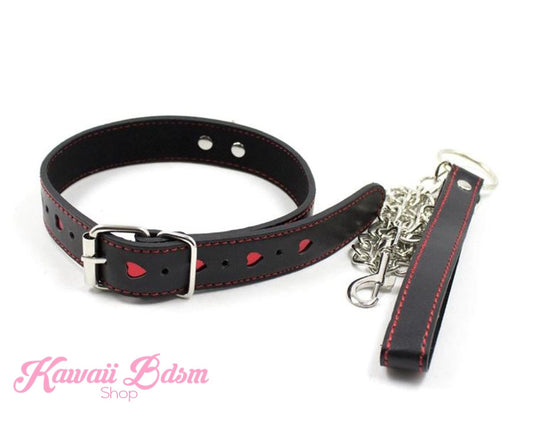Tiny Hearts Collar & Leash (10949399815)