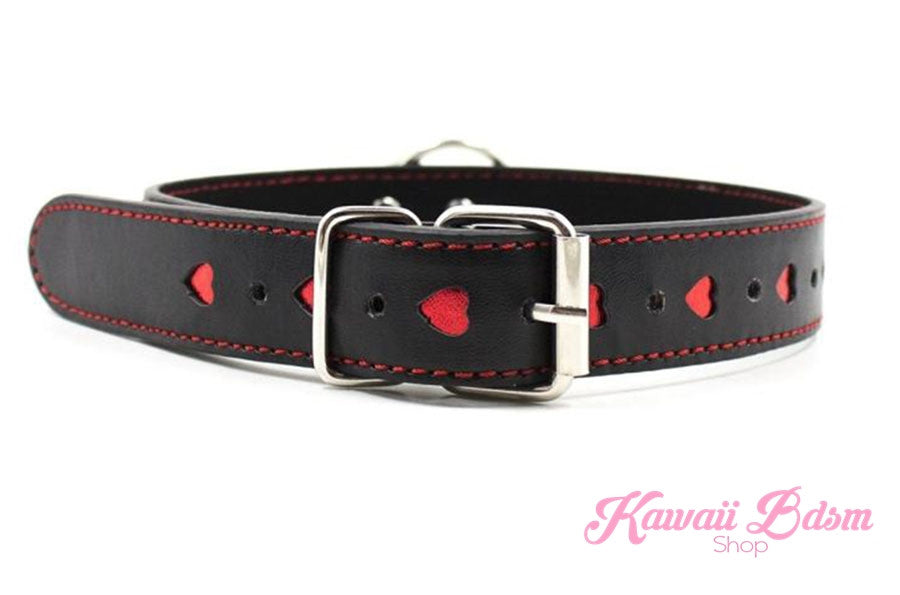 Tiny Hearts Collar & Leash (10949399815)