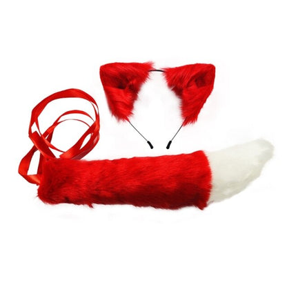 Ribbon Tail & Ears Matching Set