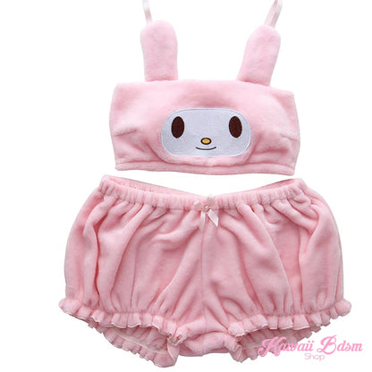 my melody  Cinnamoroll  anime aesthetic kawaii waifu cute hentai babe neko sexy lingerie bra shorts set pink white babygirl ddlgworld ddlg ageplay bondage submissive kittenplay roleplay kitten pet japanese adegao by Kawaii BDSM - cute and kinky / Worldwide Free Shipping (4495322841140)