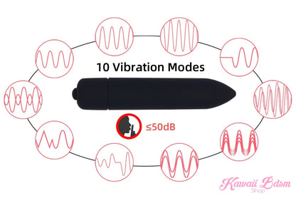 Silicone Buttplugs & Vibe Set