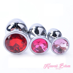 Stainless Steel buttplugs princes plug pink  babygirl sissy femboy aesthetic boy little cglg cglb mdlg mdlb ddlg ddlb agelay petplay kittenplay puppyplay fetish sex partner gift love couple goth kitten pet puppy by Kawaii BDSM - cute and kinky / Worldwide Free Shipping (10887205511)