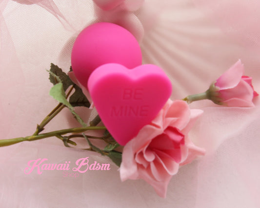 Silicone buttplugs heart shapped pink red blue babygirl sissy femboy aesthetic boy little cglg cglb mdlg mdlb ddlg ddlb agelay petplay kittenplay puppyplay fetish sex partner gift love couple goth kitten pet puppy by Kawaii BDSM - cute and kinky / Worldwide Free Shipping (11135411719)