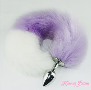 Lavender Tail w/ White Tip (5362274042018)