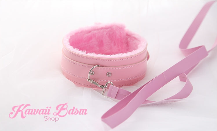 Fluffy Collar & Leash (11170936007)