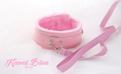 Fluffy Collar & Leash (11170936007)