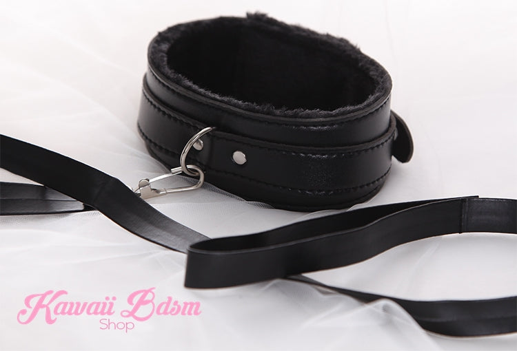 Fluffy Collar & Leash (11170936007)