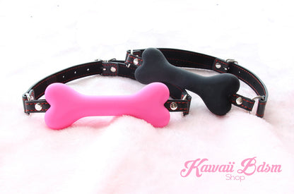 Silicone Bone Gags (10889872455)
